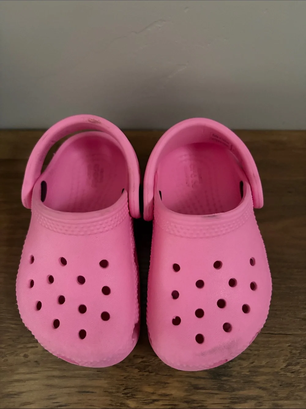 Toddler Classic Crocs